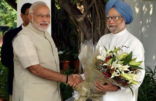 PM Modi wishes Manmohan Singh on his 87th birthday PM Modi wishes Manmohan Singh on his 87th birthday