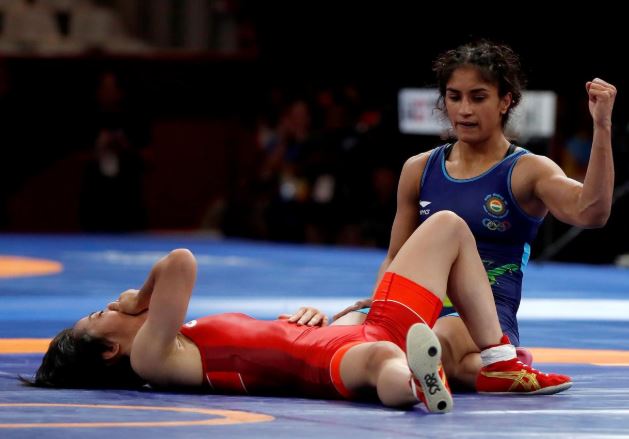 Vinesh Phogat targets Tokyo glory to overcome Rio heartache