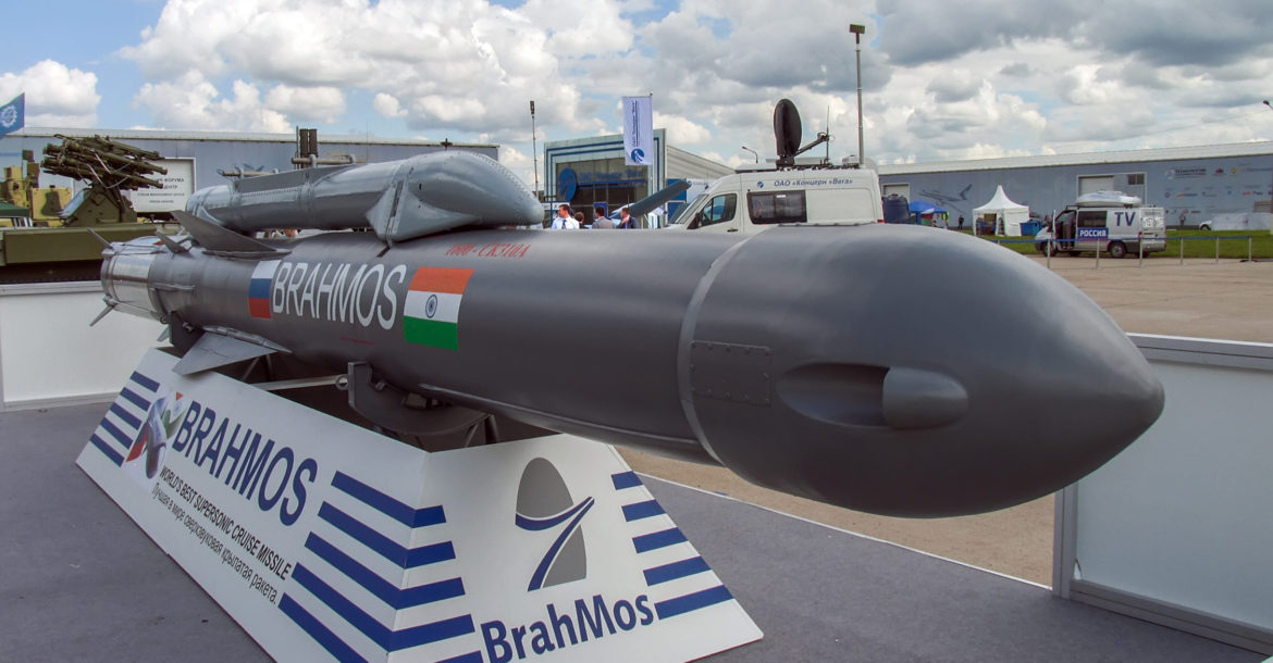 DRDO testfires land-attack version of BrahMos supersonic cruise missile