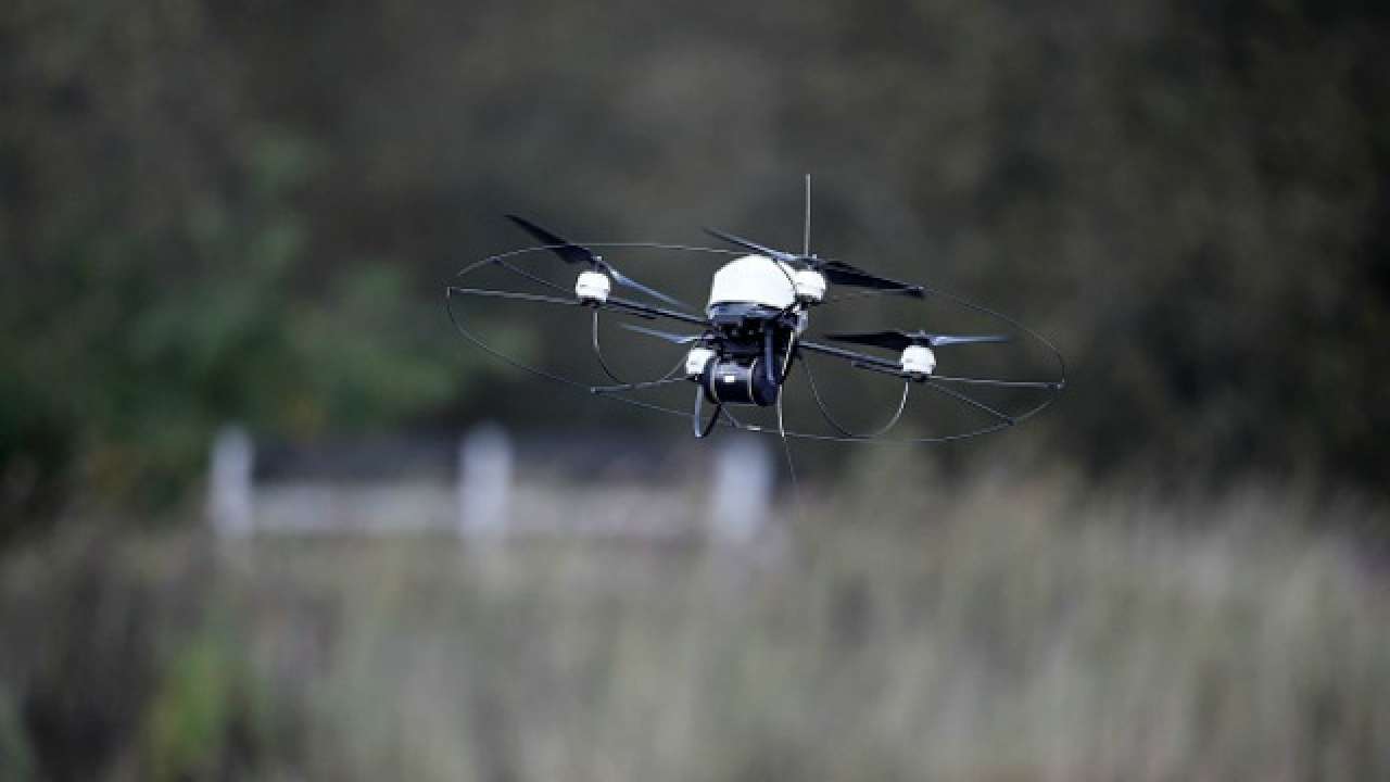 BSF spots drone, entered from Pak side, for 3rd consecutive day