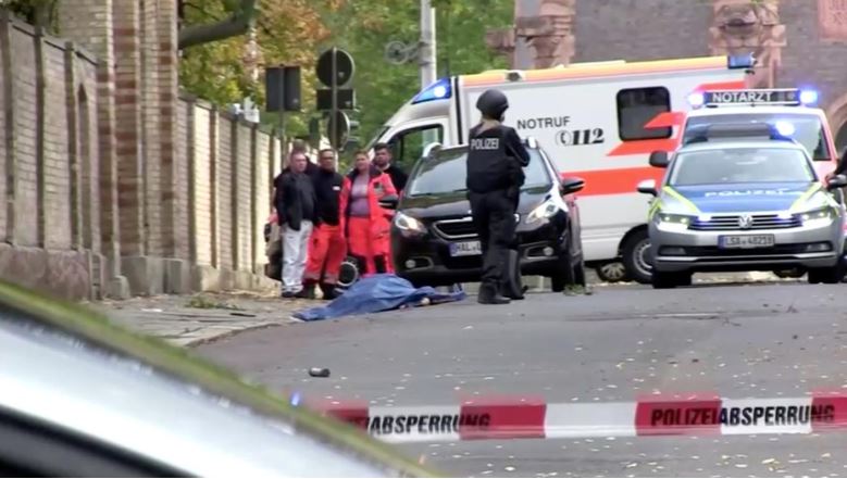 Gunman kills two in livestreamed attack at German synagogue