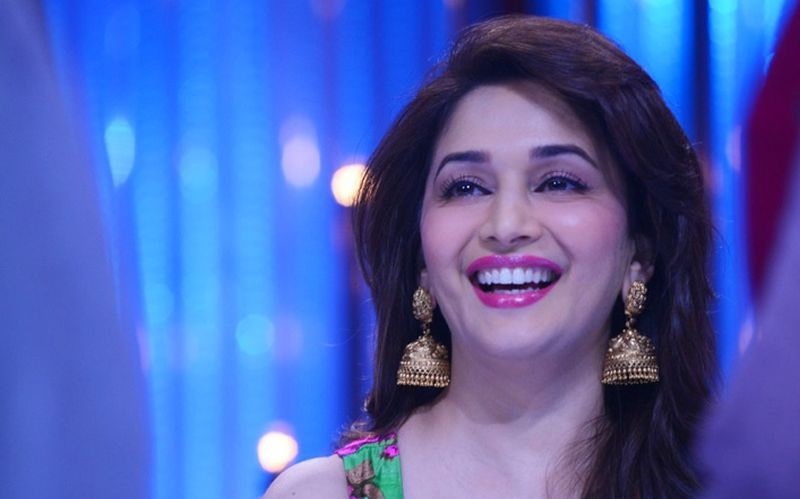 Madhuri Dixit turns producer for Marathi film