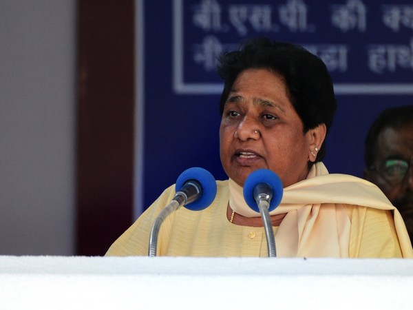 Mayawati targets UP govt over law and order situation in state