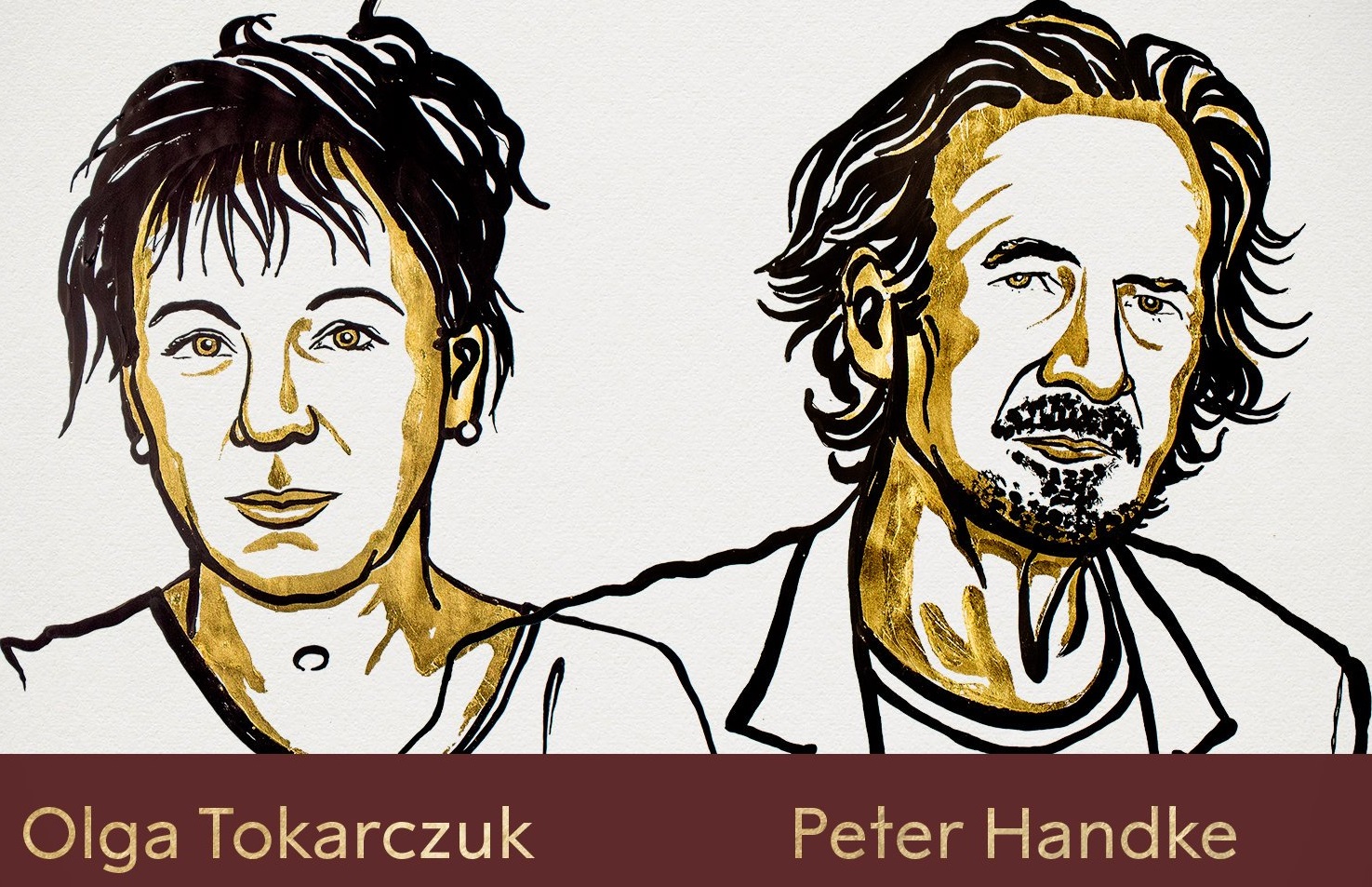 Nobel Prize in Literature awarded to Olga Tokarczuk, Peter Handke for 2018 and 2019