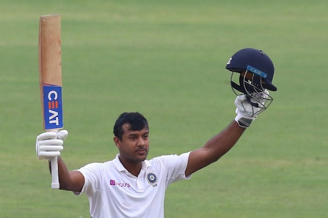 Second Test: Mayank Agarwal shines, helps India to post 273/3 Second Test: Mayank Agarwal shines, helps India to post 273/3