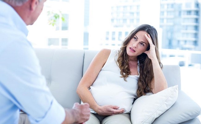 Stressed pregnancy might hinder infants’ brain development