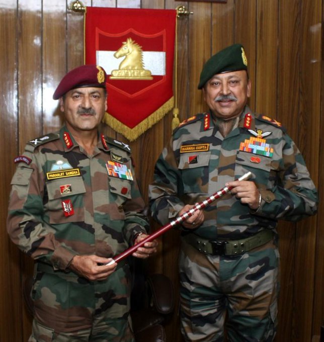 Lt Gen Harsha assumes charge as GOC of elite ‘White Knight Corps’