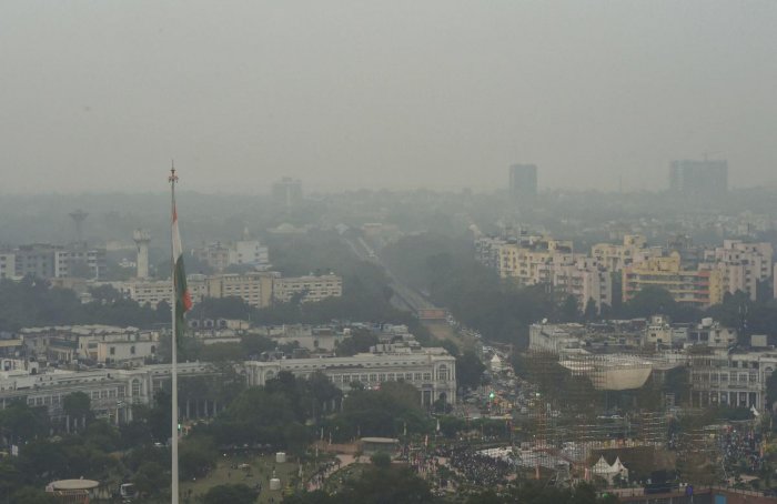 Air Quality slips into ‘severe’ category in several parts of Delhi