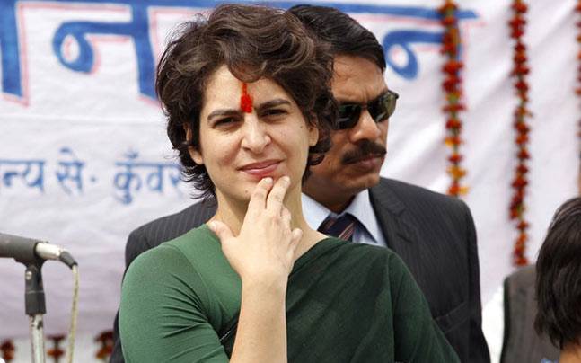 Priyanka Gandhi slams govt on state of economy