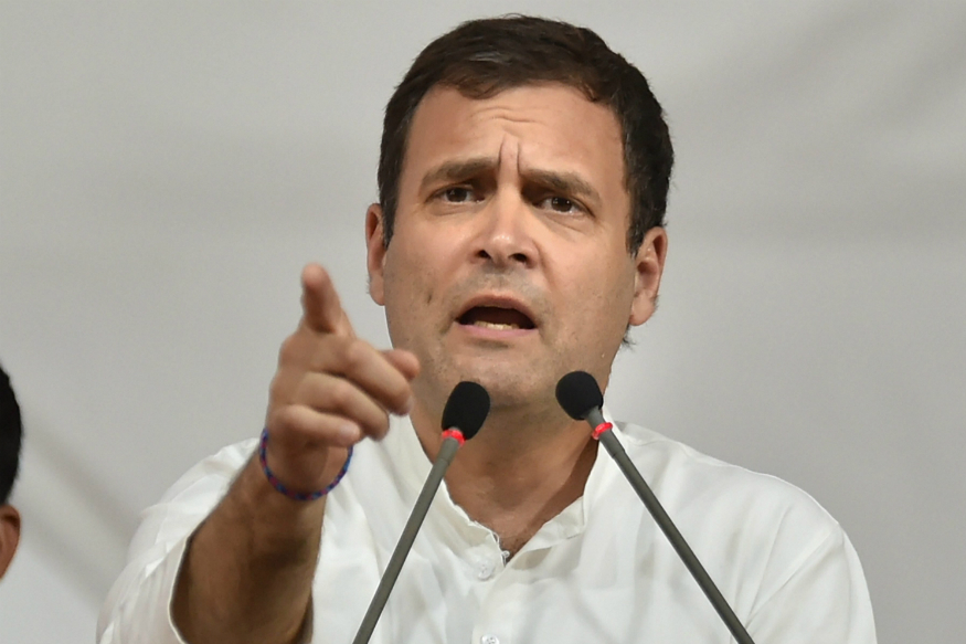 On 3rd demonetisation anniversary, Rahul Gandhi attacks Centre