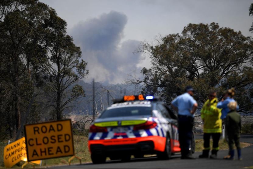 Australian authorities urge evacuations ahead of ‘catastrophic’ fire threat