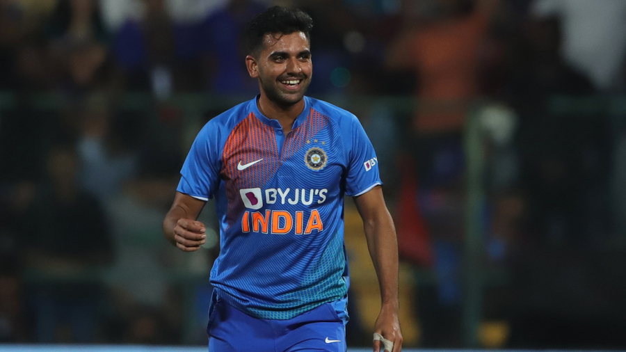 Cricket fraternity congratulates Deepak Chahar on taking hat-trick