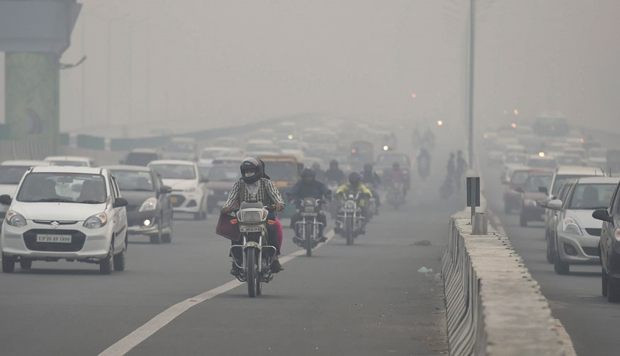 Delhi air quality in ‘very poor’ category
