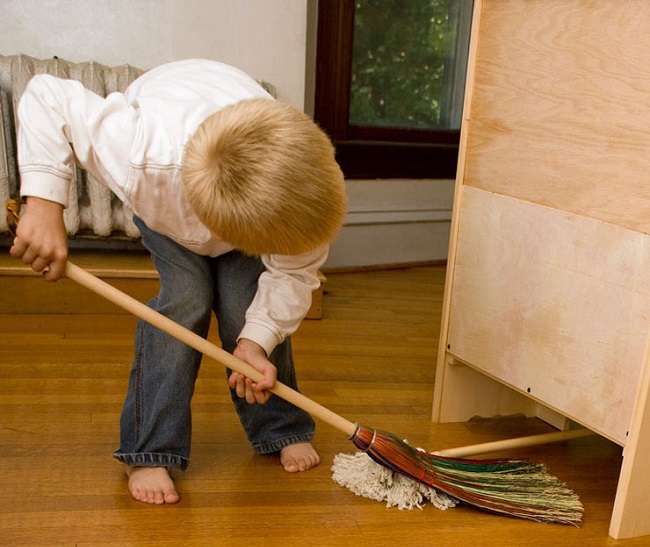 Doing household chores don’t influence child’s self-control development