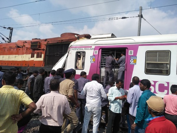 Hyderabad: Two trains collide at Kacheguda Railway Station, rescue ops underway Hyderabad: Two trains collide at Kacheguda Railway Station, rescue ops underway