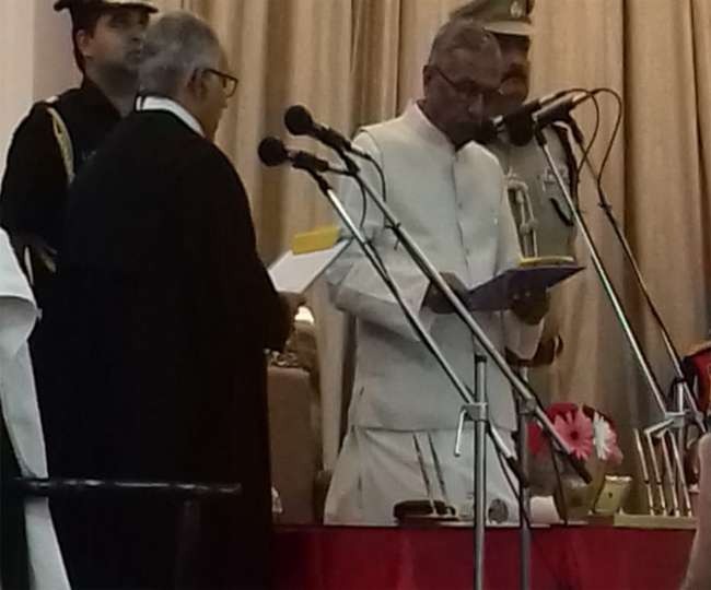 Justice Sanjay Karol sworn in as Patna HC chief justice