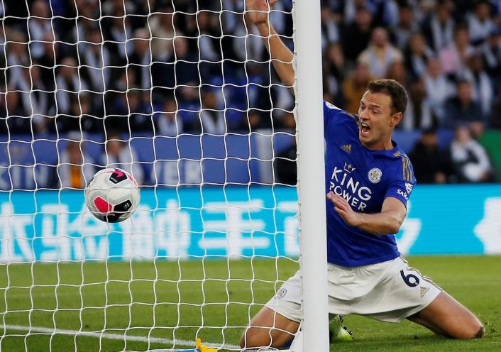 Leicester’s Evans plays down title talk after Arsenal win