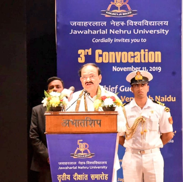 M Venkaiah Naidu: India should become Vishwaguru once again