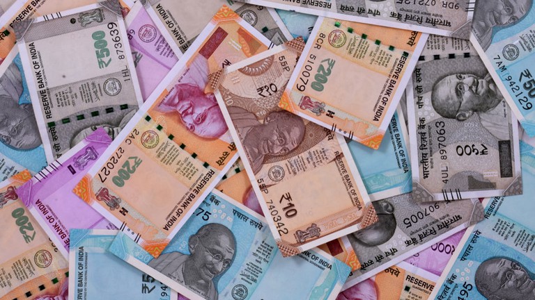 Rupee depreciates 8 paise against US dollar
