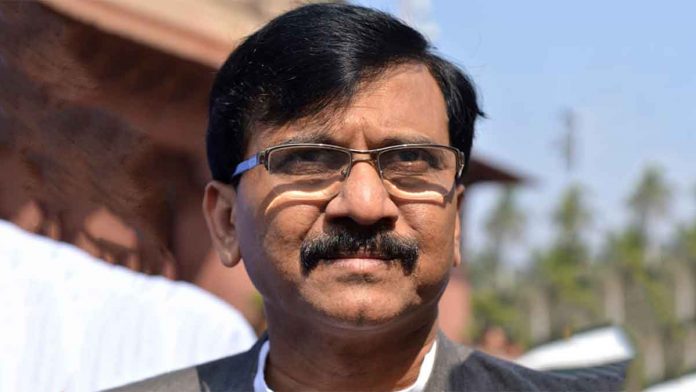Sanjay Raut complains of chest pain, hospitalised Sanjay Raut complains of chest pain, hospitalised