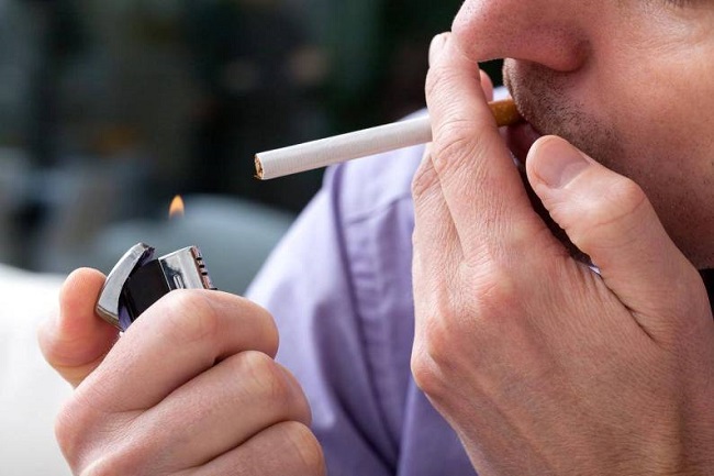 Smoking associated with increased number of lung cancer deaths