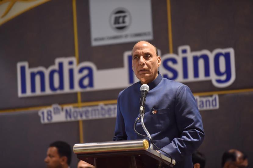 India committed to working towards USD 26 billion defence industry by 2025: Rajnath