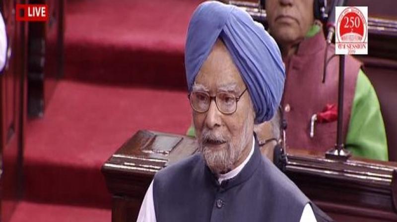 Manmohan Singh: Abolition of states, conversion into UTs ‘far-reaching step’ Manmohan Singh: Abolition of states, conversion into UTs ‘far-reaching step’