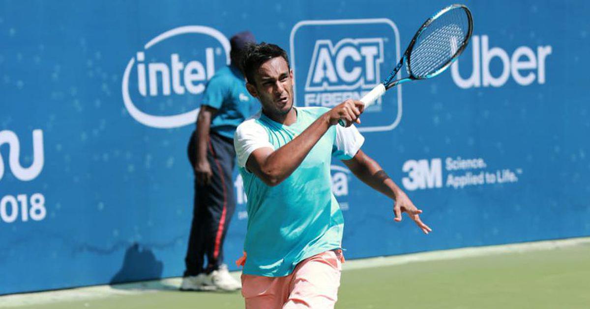 Davis Cup: Sasi Mukund pulls out of Pakistan tie