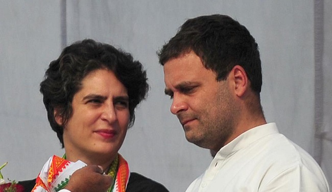 Rahul Gandhi, Priyanka Gandhi meet P Chidambaram in Tihar Jail