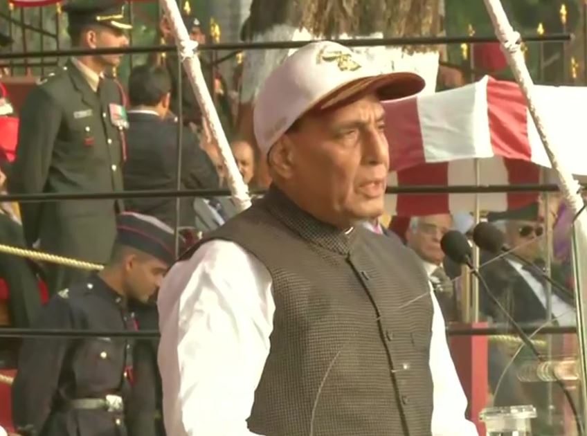 Rajnath Singh: Pakistan’s proxy war will not succeed Rajnath Singh: Pakistan’s proxy war will not succeed