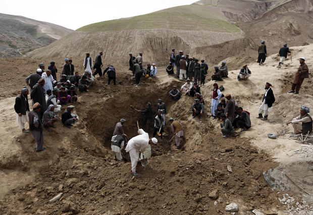 Afghanistan: At least 5 people killed in Badakhshan landslide, 35 Went Missing