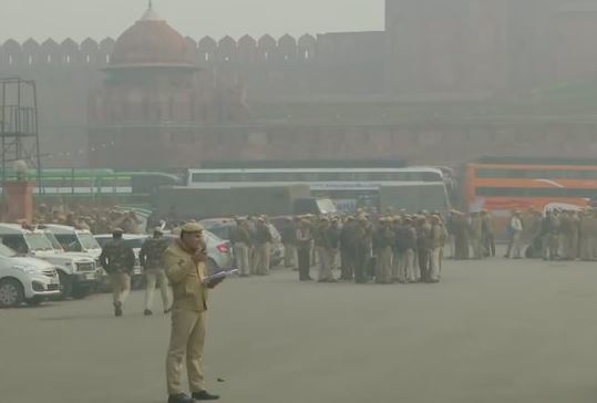 Heavy security in Delhi, anti-CAA protesters detained near Red Fort