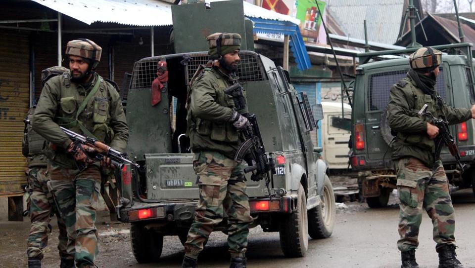 Two soldiers killed during cordon and search operation in J-K’s Nowshera