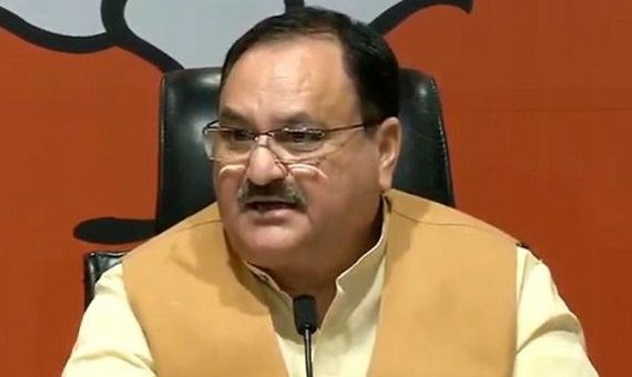 Arvind Kejriwal supporting ‘tukde-tukde’ gang for vote bank, says Nadda
