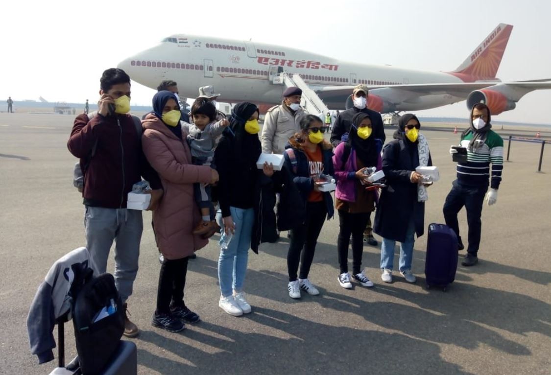 7 Maldivians onboard second special Air India flight from Wuhan