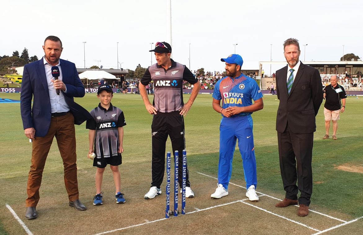 India win toss, opt to bat first against New Zealand in 5th T20I