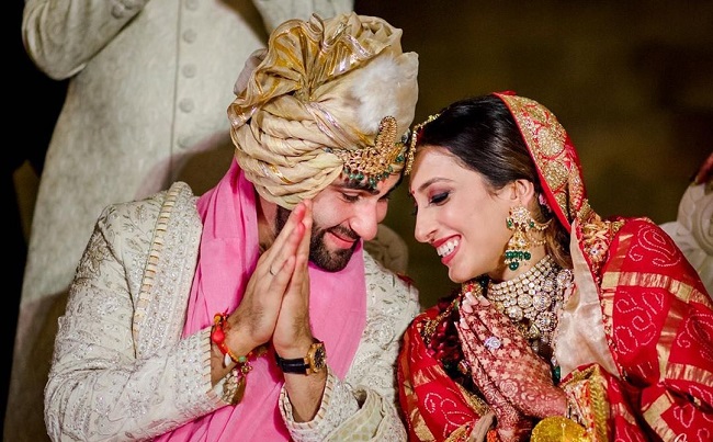 B-town celebs attend Armaan-Anissa’s wedding reception in Mumbai, See pictures