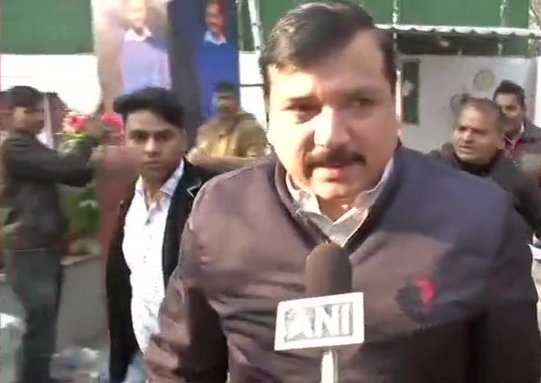 AAP will register massive win: Sanjay Singh