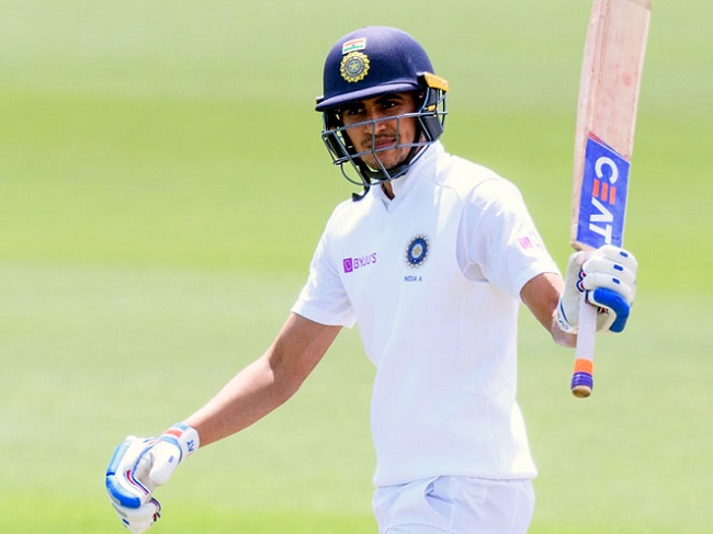 Shubman Gill all set for Test series against New Zealand