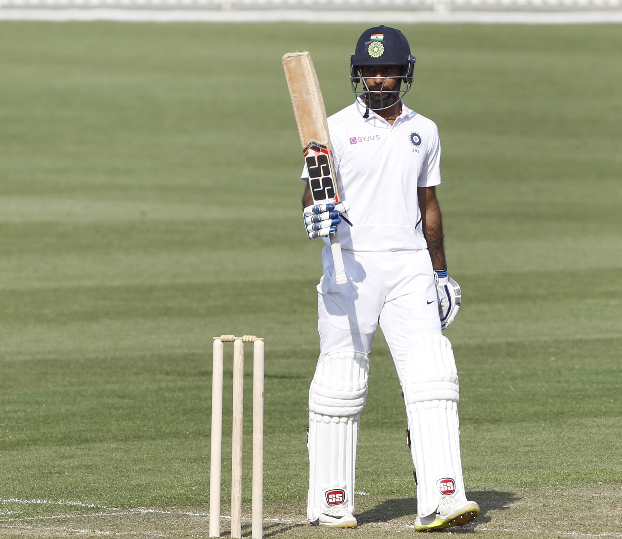 Pujara, Vihari shine on day one of India’s practice game against New Zealand XI