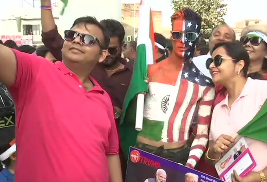 From Bollywood songs to folk dances, Ahmedabad brimming with energy for Trump