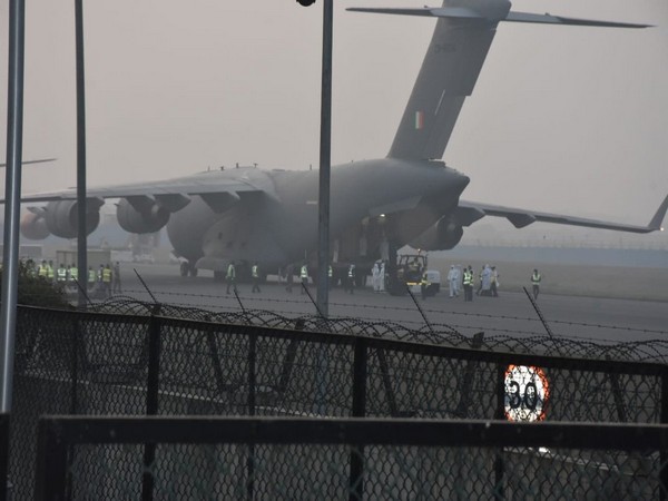 IAF’s C-17 Globemaster returns with 112 evacuees from coronavirus-hit Wuhan