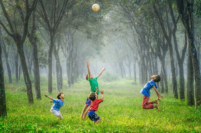 Staying connected to nature makes children happier