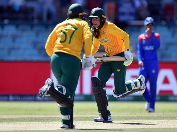 South Africa register highest score in history of Women’s T20 World Cup