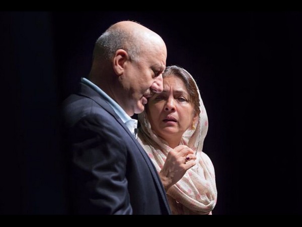 World Theatre Day: Anupam Kher, Neena Gupta post snaps from their days on stage