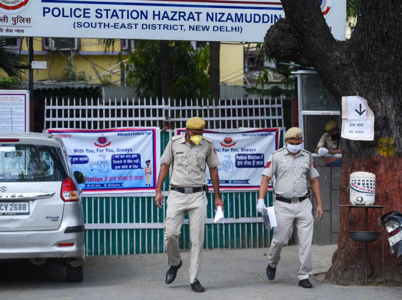 Quarantine Centre: FIR against 2 Tablighi Jamaat members for defecating in Delhi