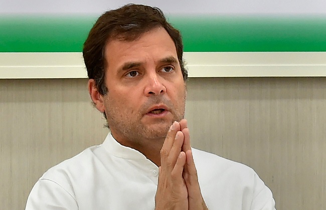 COVID-19: Rahul Gandhi demands govt to bring back Indian workers stranded in Middle East