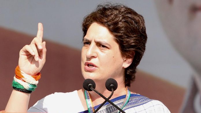 Politics: Priyanka Gandhi targets Centre for charging train fare, has this to say Politics: Priyanka Gandhi targets Centre for charging train fare, has this to say