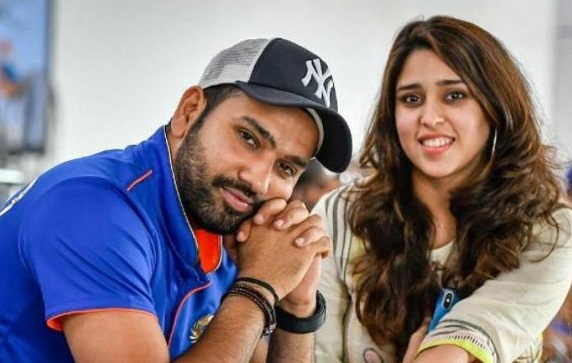 Sports: Rohit Sharma reveals why his wife got emotional after his 3rd double ton