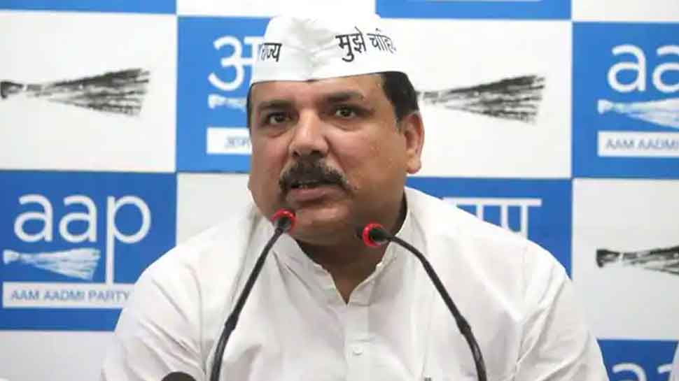 AAP leader Sanjay Singh urges Centre to amend ICMR guidelines to increase COVID-19 testing